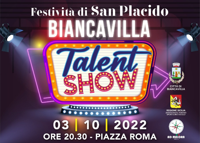 Biancavilla Talent Show - Piazza Roma 3 Ottobre 2022