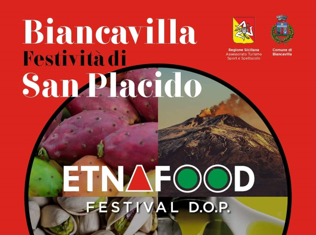 ETNAFOOD 2022 - Festival D.O.P. - 1 e 2 Ottobre 2022 Piazza Collegiata