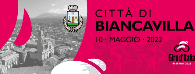 Giro d'Italia 2022, presentato il video 'BIANCAVILLA IN MAGLIA ROSA'