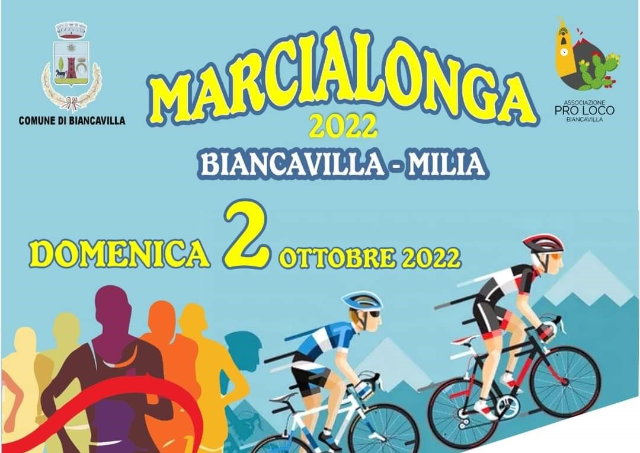 Domenica 2 Ottobre - Marcialonga 2022 Biancavilla-Milia