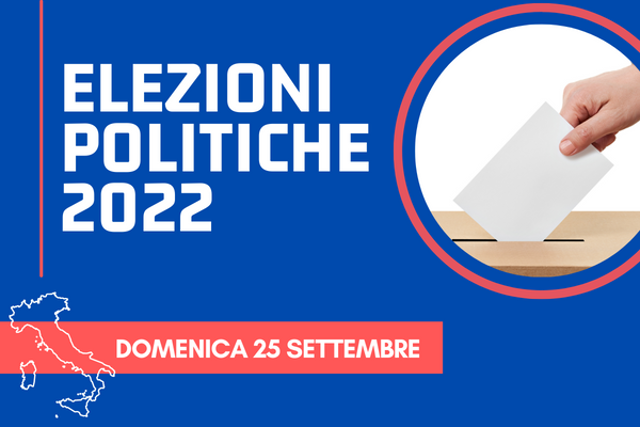 Elezioni Politiche 2022 - Opzione voto residenti estero