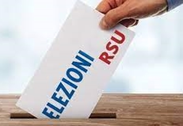 Elezioni R.S.U. - Pubblicazione verbale assegnazione voti e individuazione degli eletti